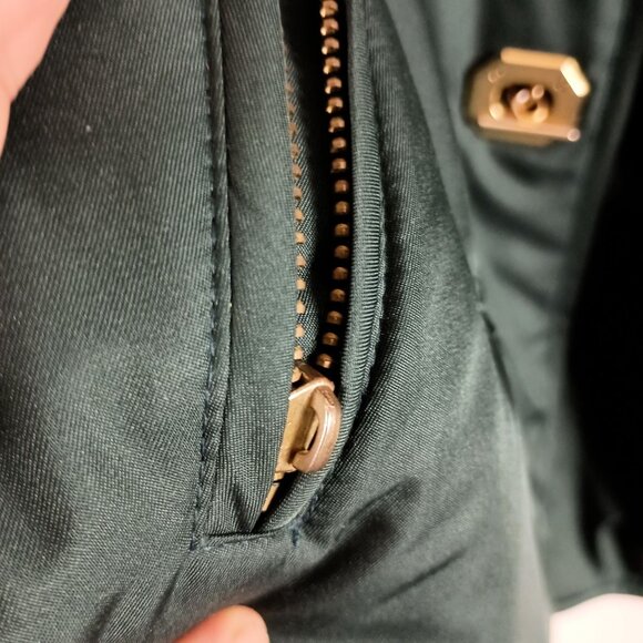 Vintage Reversible Jacket Womens XL Italian Scarf Print Quilted 80s Art to Wear - Picture 14 of 15